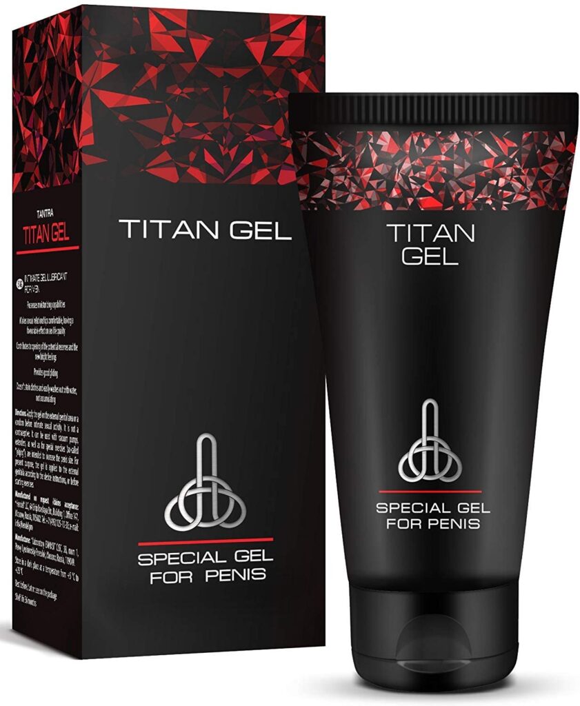 titan gel original