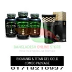 Biomanix Titan Gel Gold combo