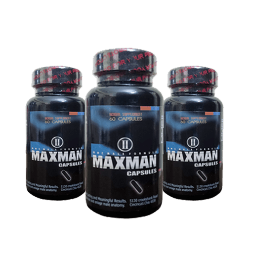 Maxman 60 Capsules