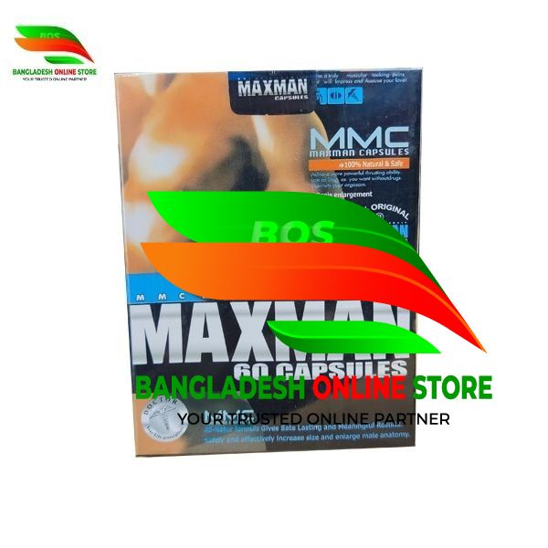 Maxman 60 Capsules