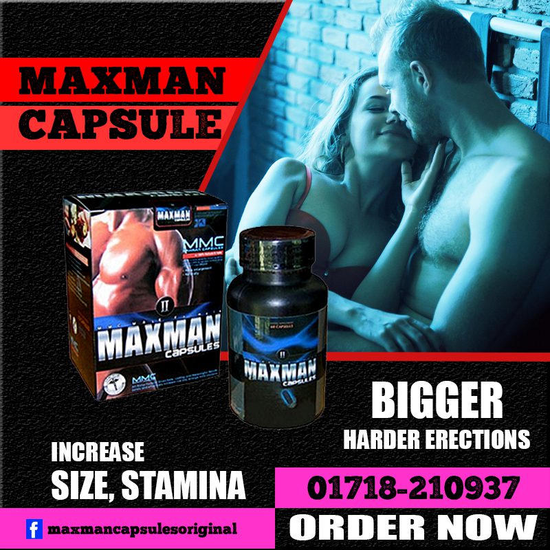 maxman capsule original