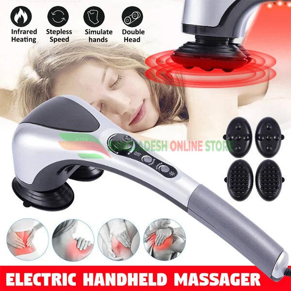 double head massager price