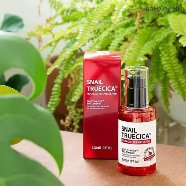 snail truecica miracle repair serum