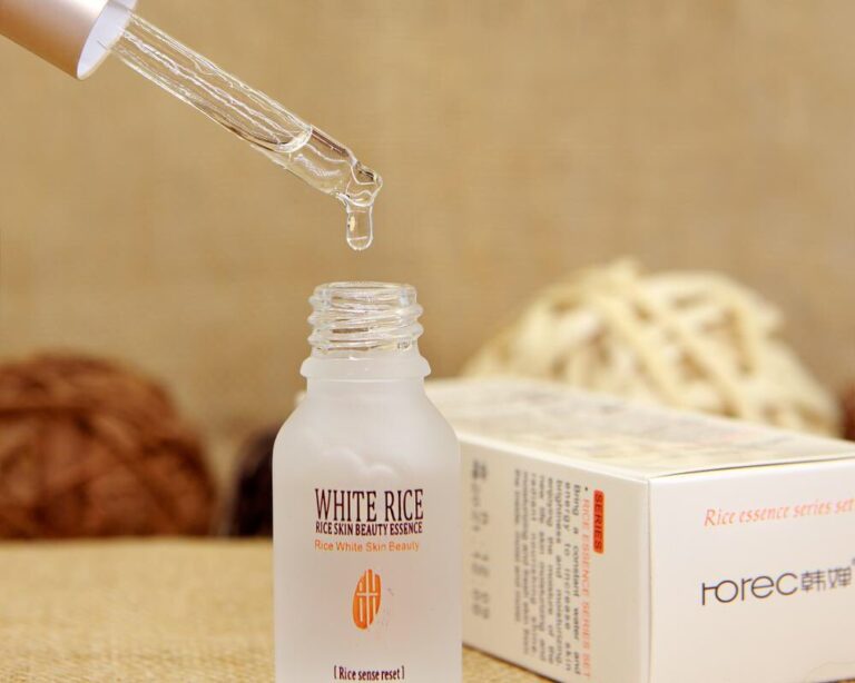 White Rice Rice Skin Beauty Essence Serum 2022