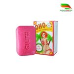 oho gluta white collagen soap