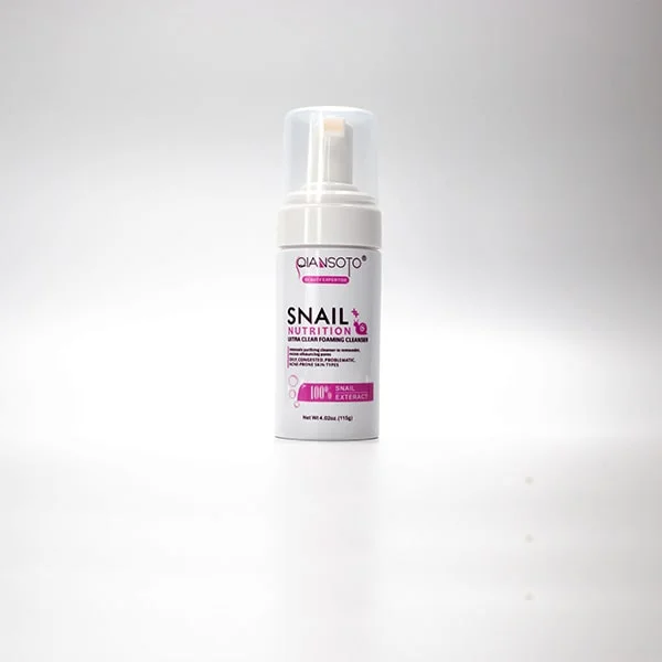 Qiansoto Snail Nutrition Foaming Cleanser