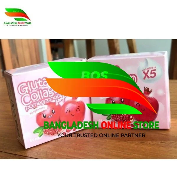 ICEZY Gluta Collagen Pomegranate Soap