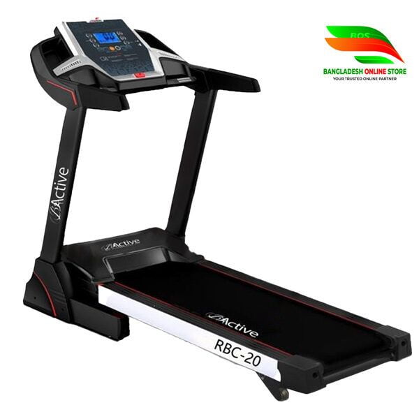 bActive RBC 20 Motorized Treadmill