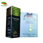 Biomanix Plus & Titan Gel Gold Combo