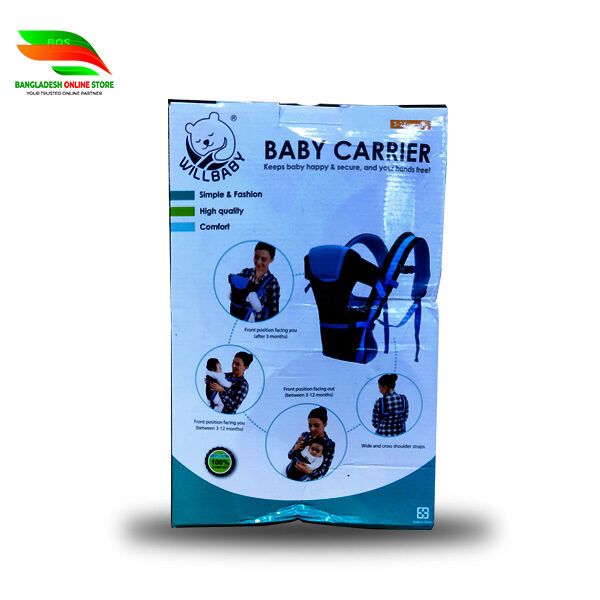 Best Baby Carrier 3-24 months