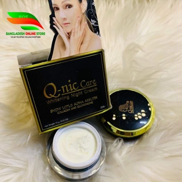 Q-nic Care Whitening Night Cream