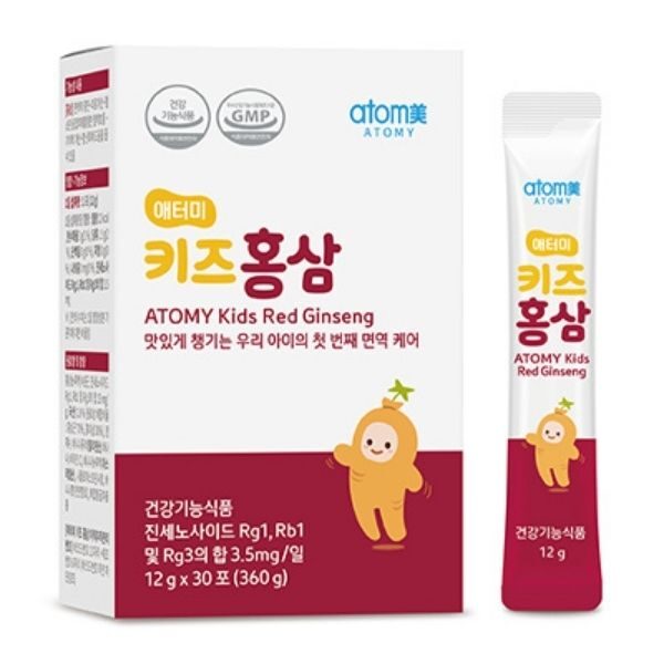 atomy kids red ginseng