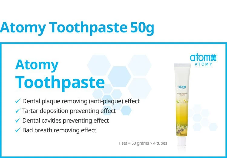 Atomy Toothpaste propolis 50g