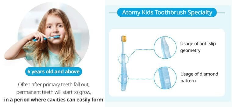 Atomy Kids Toothbrush