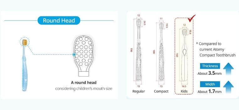 Atomy Kids Toothbrush