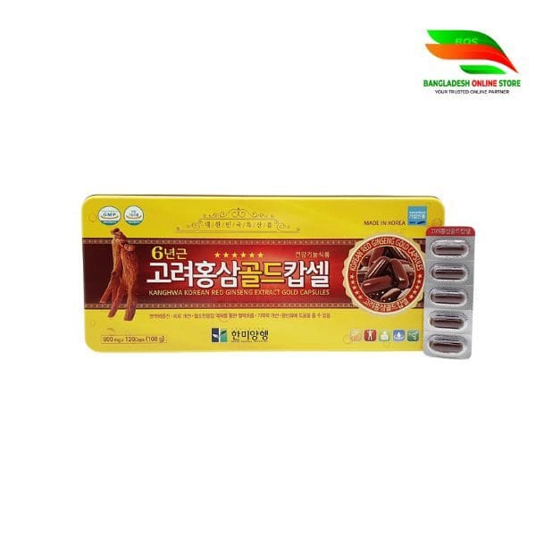 Korean Red Ginseng Capsule Price