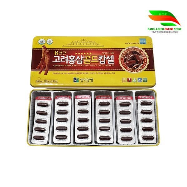 Kanghwa Korean Red Ginseng Extract Gold