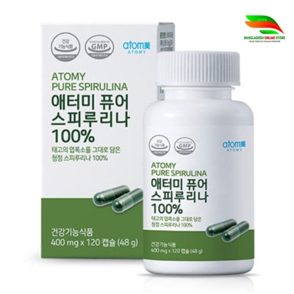 Atomy Spirulina Price in Bangladesh