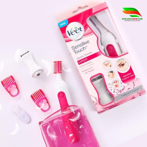 veet sensitive touch expert trimmer