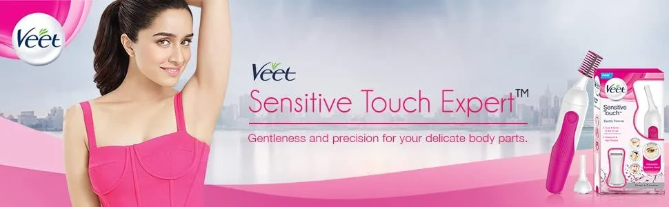 veet sensitive touch expert trimmer