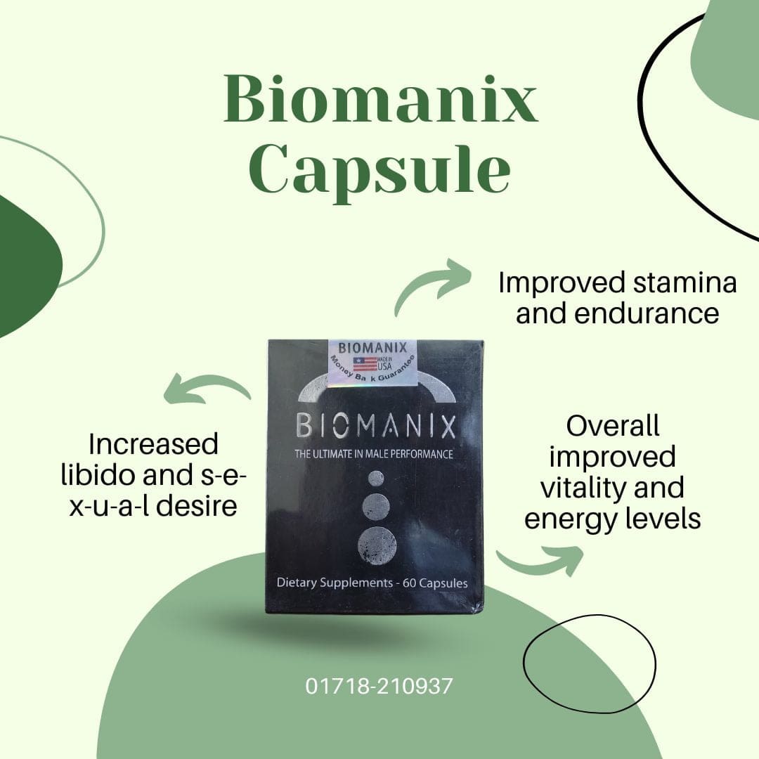 biomanix capsule