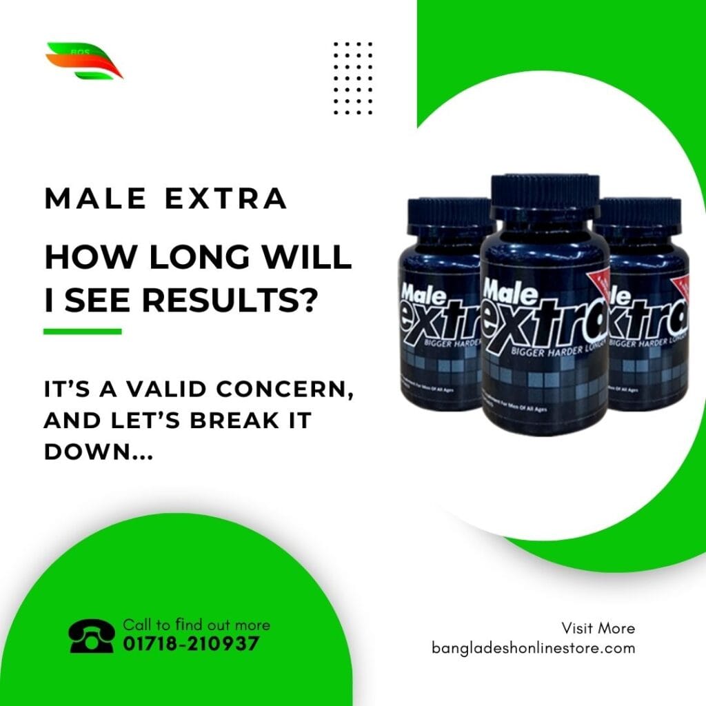 Male Extra How Long Will Results Show