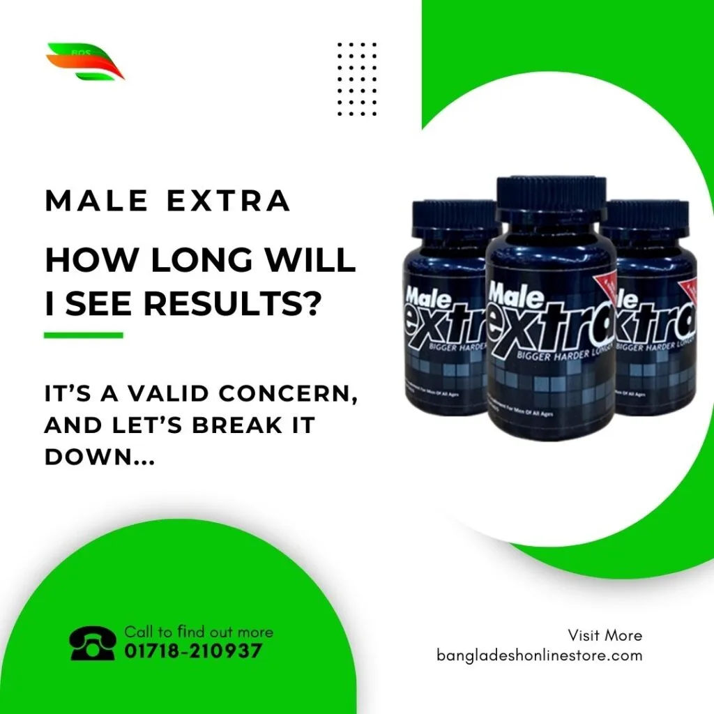 Male Extra How Long Will Results Show