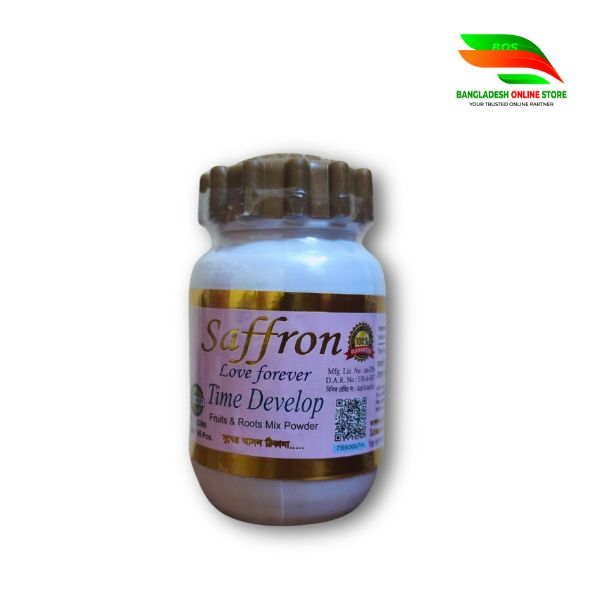 Saffron Love Forever Tablets fruits and roots powder for energy