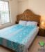 HomeTex Classic Cotton Bedsheet