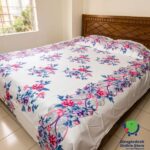 HomeTex Classic Cotton Bedsheet - Image 4