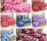 5 Pieces 3D Print Comforter Set