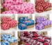 5 Pieces 3D Print Comforter Set